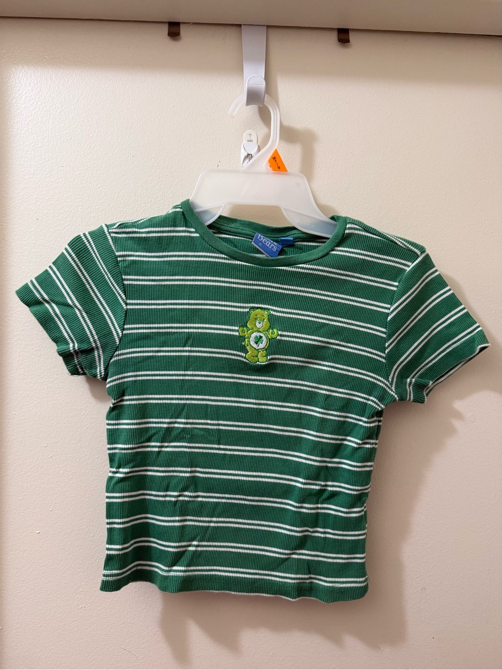Striped CareBear Tee